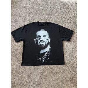 Hype‎ Dept Black Size XL Drake Concert Tee T shirt